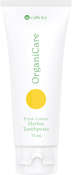 OrganicCare Fresh Lemon biljna pasta za zube
