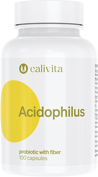 Acidophilus s psiliumom